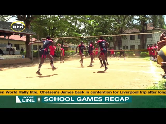 ⁣School Games Recap | Score line