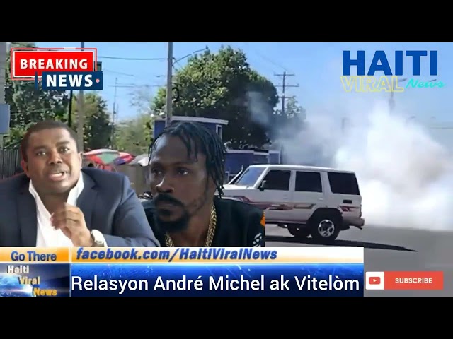 ⁣Vin koute Mèt André Michel kap pale de relasyon'l ak g∆ng Vitelòm