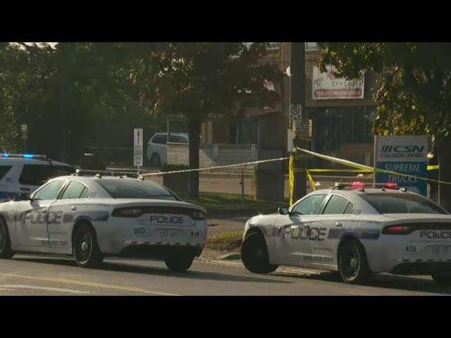 ⁣Woman dead, three injured after quadruple shooting in Brampton, Ont.