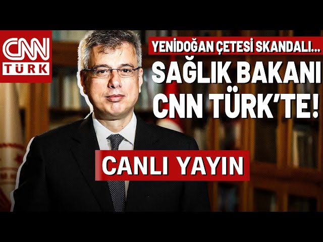 ⁣ Sağlık Bakanı Kemal Memişoğlu CNN TÜRK'te! Yenidoğan Çetesi Para İçin Kaç Bebek Öldürdü? #CANL