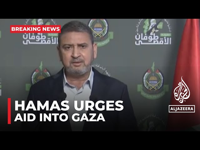 ⁣No aid has entered North Gaza for more than 15 days: Hamas