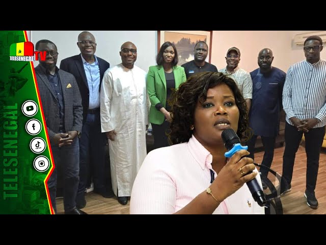 ⁣Fatoumata Niang Ba taxe de duperie l'alliance Takku Wallu et Samm sa kaddu avant de révéler que