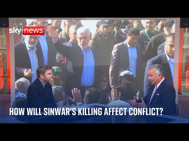 ⁣Analysis: What will Sinwar's death mean for Gaza conflict? | Israel-Hamas War