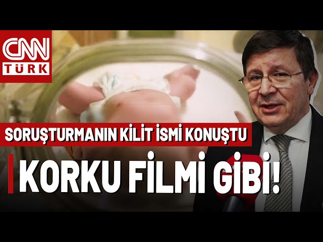 ⁣“KAYITLAR OLMASA KORKU FİLMİ SANARDIK!” Yenidoğan Çetesi Soruşturmasının Kilit İsmi Anlattı