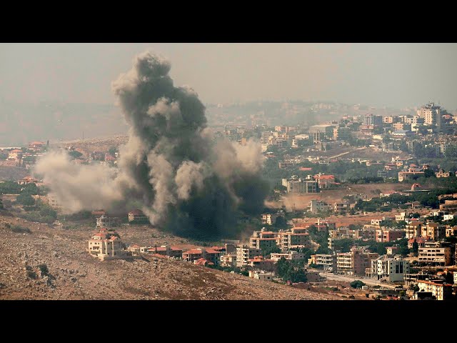 ⁣At least 30 dead amid Israeli strike on Gaza refugee camp