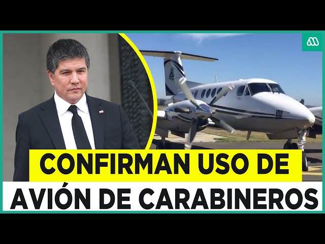 ⁣Subsecretario Cordero responde: Monsalve utilizó avión de Carabineros para traslado a Santiago