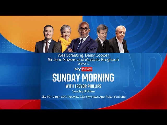 ⁣Sunday Morning with Trevor Phillips | Health Sec Wes Streeting & Lib Dem Deputy Leader Daisy Coo