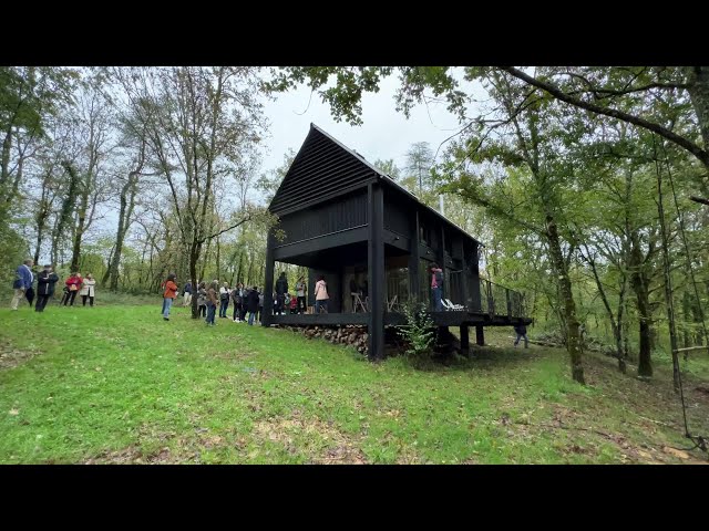 ⁣Architecture : un périgourdin lauréat du prix national de la Construction Bois