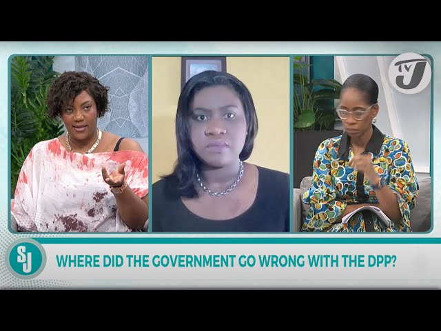 ⁣Where did the Goverment go Wrong with the DPP? | TVJ Smile Jamaica