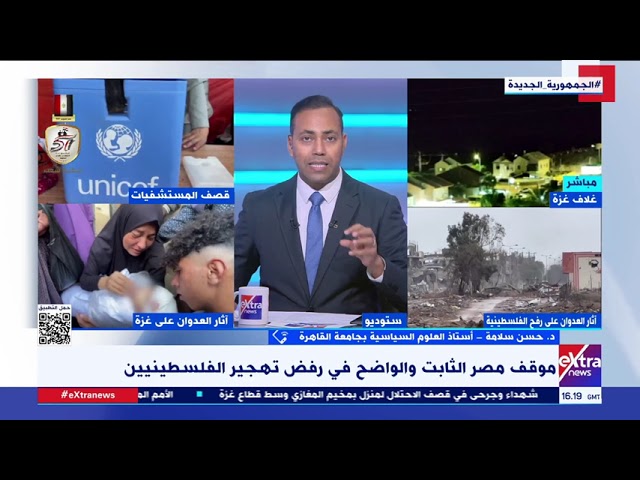 ⁣د. حسن سلامة: هناك مخططا إسرائيليا متواصلا لضمان فكرة الاستيطان الإسرائيلي واحتلال الأراضي العربية