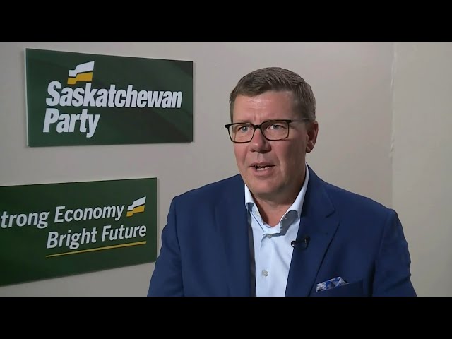 ⁣Saskatchewan election leader profiles: Scott Moe, Saskatchewan Party