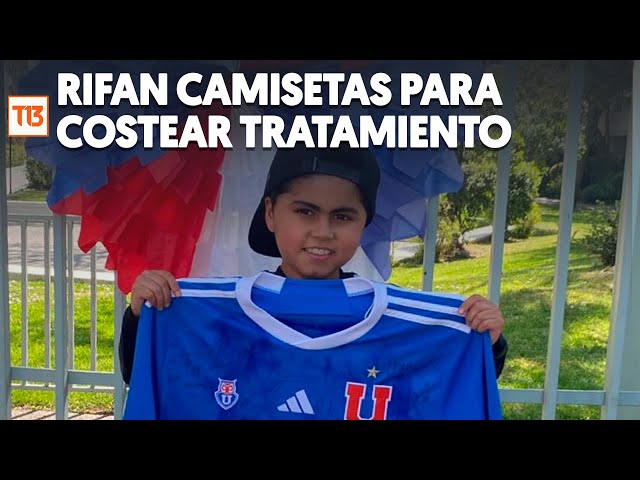 ⁣Miguel contra Duchenne: Rifan camisetas para pagar millonario tratamiento