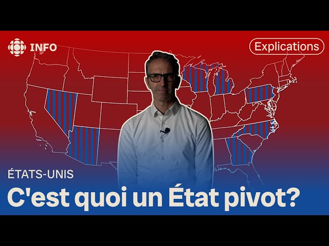 ⁣Élections américaines : un État pivot, c'est quoi?