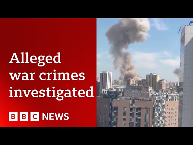 ⁣Investigating alleged Russian war crimes in Ukraine using social media | BBC News