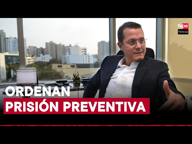 ⁣Jorge Barata: Poder Judicial dicta 36 meses de prisión preventiva en su contra