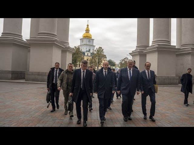 ⁣France pledges support for Ukraine's proposal to end war with Russia