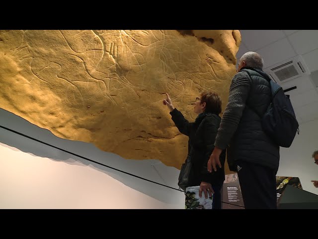 ⁣Préhistoire : à la découverte de la grotte de Cussac