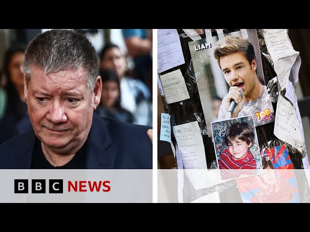 ⁣Liam Payne's dad greets fans outside Argentina hotel | BBC News