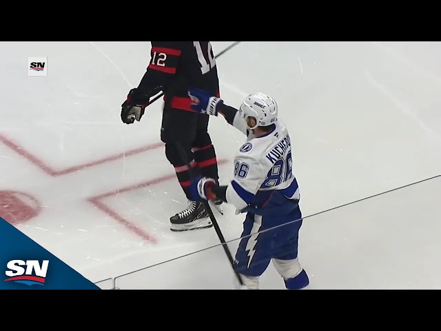 ⁣Lightning's Nikita Kucherov Stays Red-Hot With One-Time Blast vs. Senators