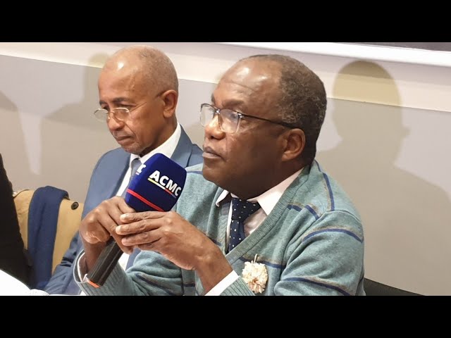 Général SALIM, ancien chef d'état major aux Comores: INTERVENTION pour un état de droit aux Com