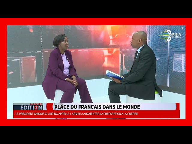 ⁣Francophonie: Les volontaires de l' OIF fiers de leur travail au Rwanda