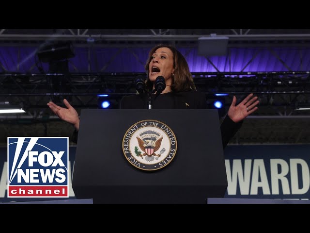 ⁣'POLITICAL BUFFOONERY': This is a 'campaign killing' response by Harris, Will Ca