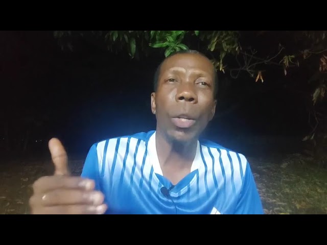 ⁣Message avec Dine Combo Mdoukouwa, directeur général de l'ORTC à Anjouan