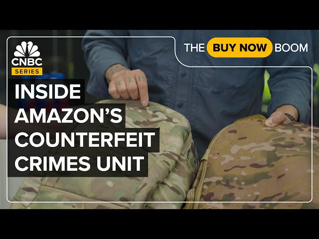 ⁣Amazon Has A Counterfeit Problem — Here’s How It’s Fighting Back