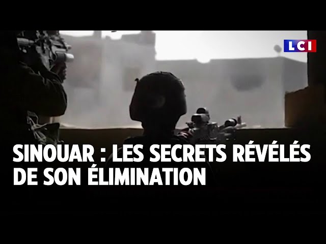 ⁣Sinouar : les secrets révélés de son élimination