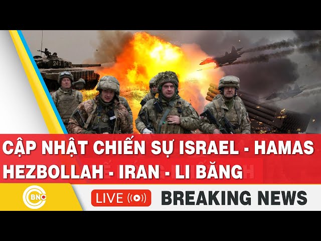 ⁣TRỰC TIẾP: Thời sự Quốc tế mới nhất: Israel treo án tử cho người quản Hamas? Mỹ-Úc ra tay với Houthi