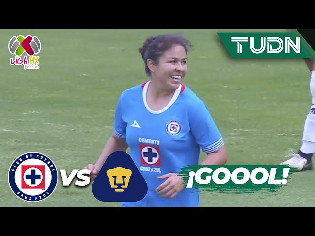 ⁣¡NO SE RINDEN! GOOL de la máquina | Cruz Azul 3-4 Pumas | Liga Mx Femenil AP2024-J16|TUDN