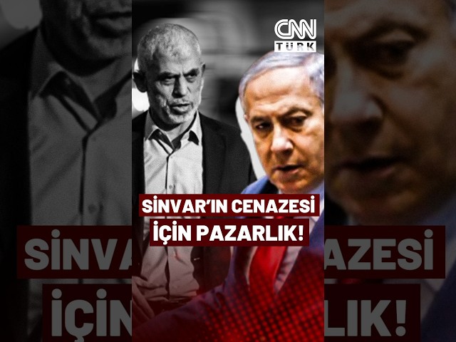 ⁣İSRAİL'DEN PAZARLIK! Yahya Sinvar'ın Cenazesini Tel Aviv'de Tutuyorlar...