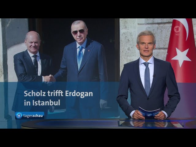 ⁣tagesschau 20:00 Uhr, 19.10.2024