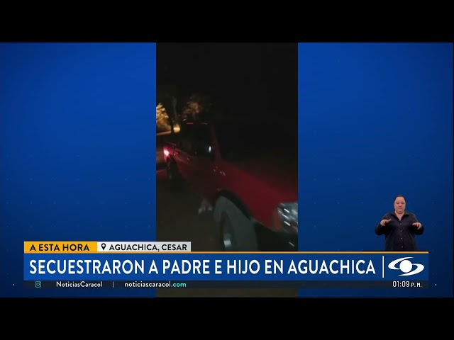 ⁣¿Quiénes están detrás de los tres nuevos secuestros registrados en el Cesar y en Norte de Santander?