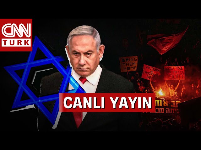 ⁣İsrail Sokaklarından #CANLI Yayın! İşte Netanyahu'ya Suikast Girişimi Sonrası Tel Aviv! #CANLI