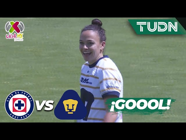 ⁣¡GOOOL CONFUSO y voltereta auriazul! | Cruz Azul 1-2 Pumas | Liga Mx Femenil AP2024-J16 | TUDN