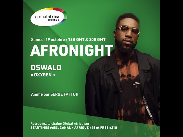 ⁣Oswald dans Afronight