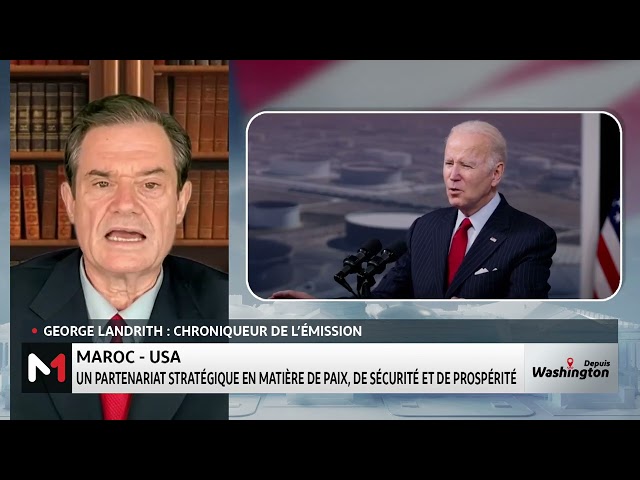 ⁣George Landrith : Le Maroc, un acteur engagé dans la promotion de la paix et de la sécurité