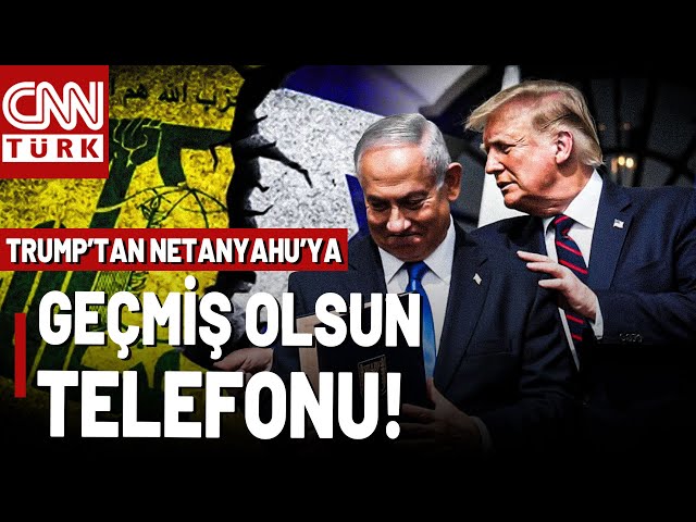 ⁣ Trump Netanyahu'yu Aradı! Netanyahu'ya Suikast Girişimi Sonrası ABD'den Teselli Tele