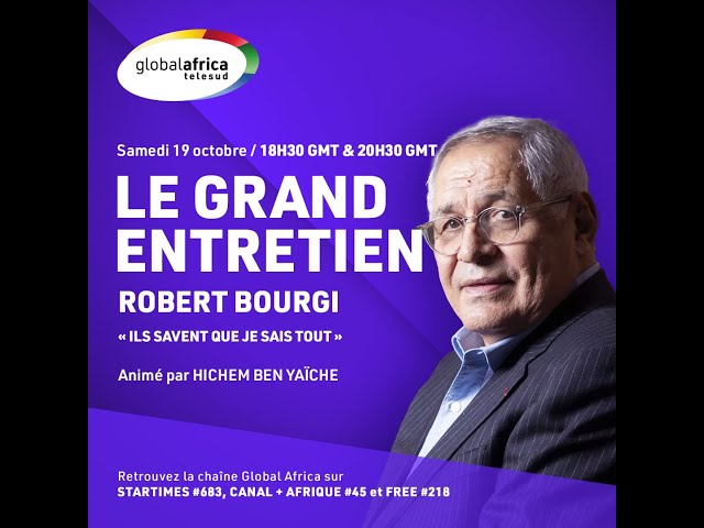 ⁣"J'appelle à la fin de la Françafrique"  Robert Bourgi dans le Grand entretien