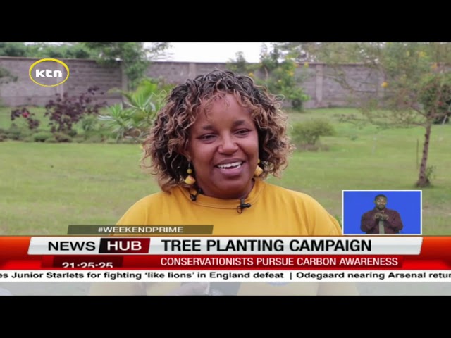 ⁣Kenyans urged to take advantage of the ongoing rains to plant more trees