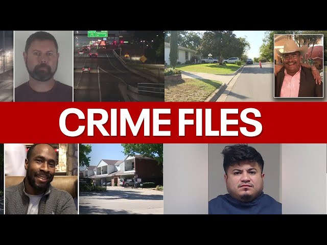 ⁣FOX 4 News Crime Files: Week of Oct. 13