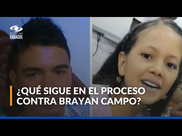 ⁣Caso Sofía Delgado: ¿qué pasará con Brayan Campo tras declararse culpable?