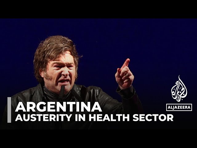 ⁣Austerity in Argentina's health sector: President Javier Milei's spending cuts hit hospita