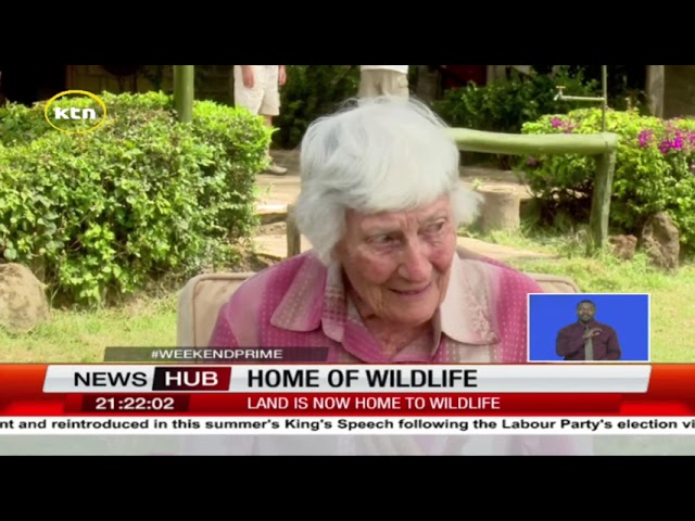 ⁣From a ranch to a park: The transformation of L.Nakuru National park