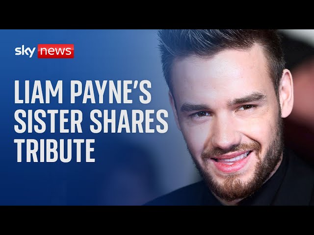 ⁣Liam Payne's sister shares heartbreaking tribute as Zayn Malik postpones tour dates