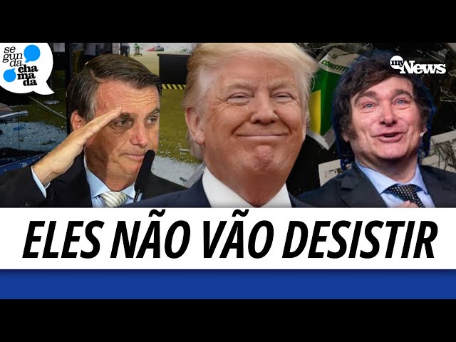 ⁣ENTENDA COMO MILEI, TRUMP E BOLSONARO COLOCAM O MUNDO POLÍTICO EM ALERTA E O PERIGO DA ANISTIA