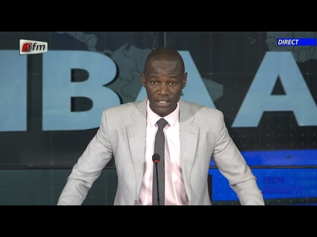 TFM LIVE : XIBAAR YI 19H 30 Pr : Mamadou NDIAYE