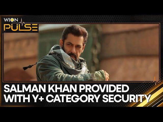 ⁣Salman Khan Death Threats: Increased Security Cover For Indian Superstar | WION Pulse | WION