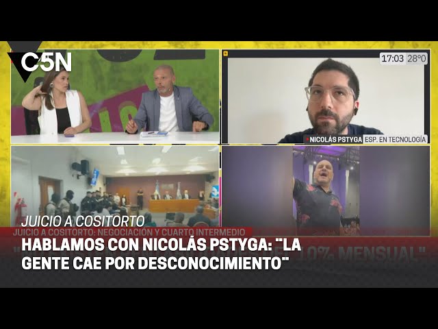 ⁣JUICIO a COSITORTO: principio de ACUERDO entre DEFENSA y QUERELLA